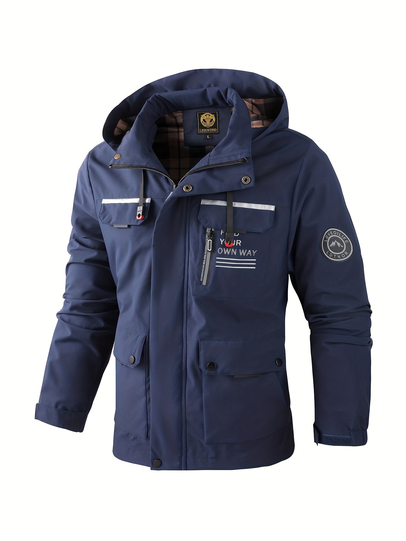 Practical Men's Waterproof Work Jacket