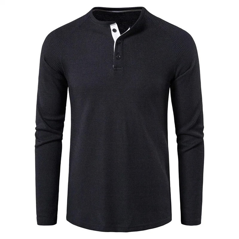 Timeless Classic Henley Shirt