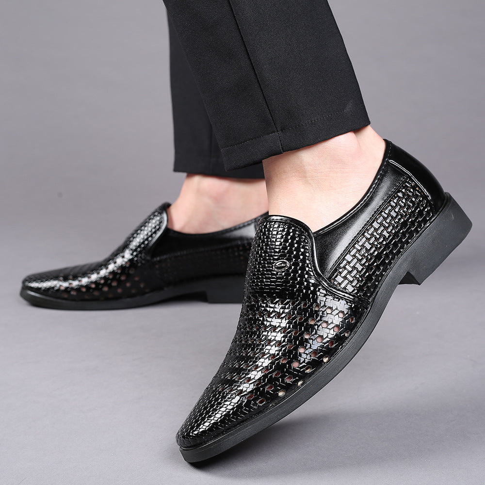 Classic Leather Mens Business Shoes