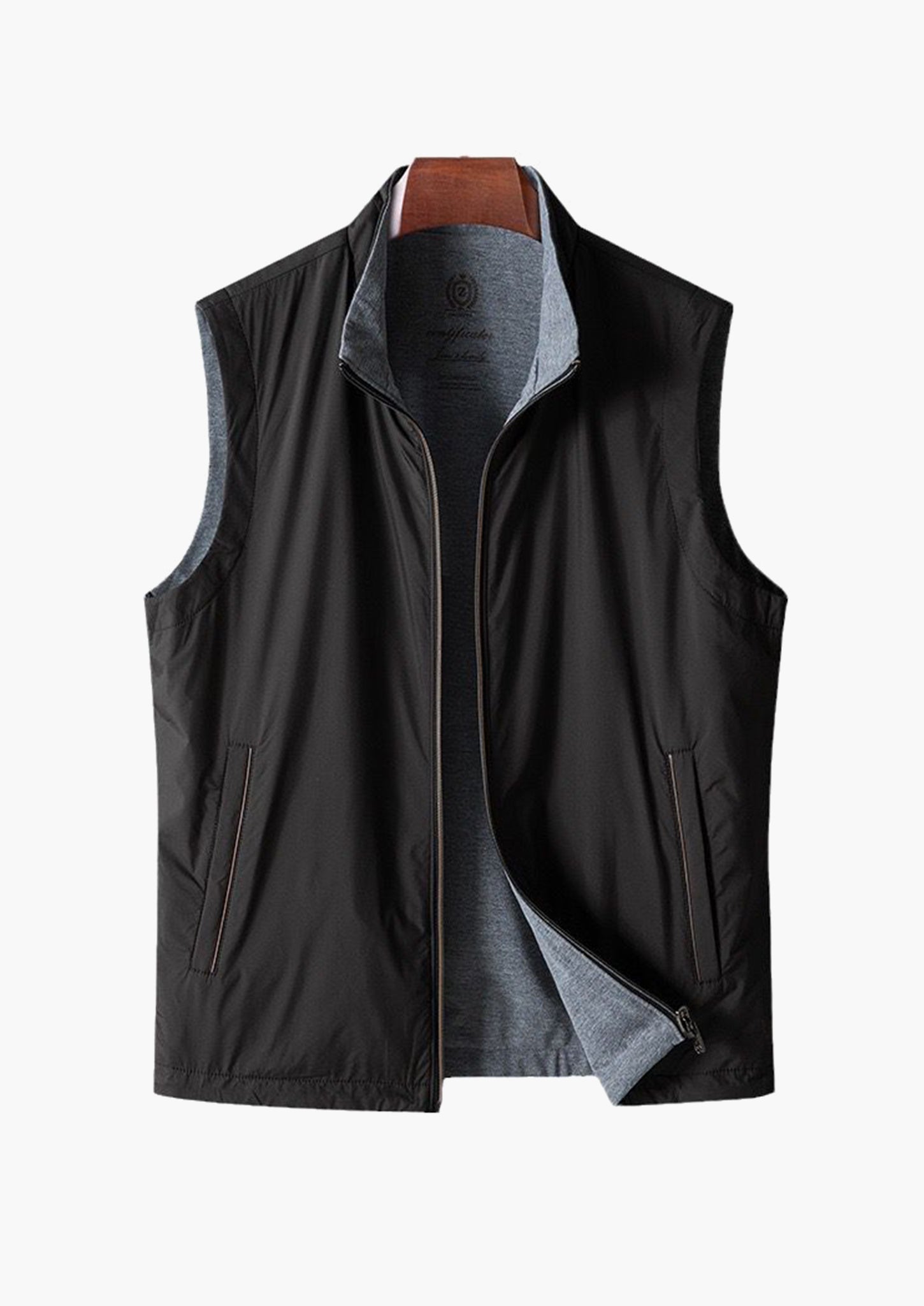 Fit Fleece Gilet Jacket - BritishElegance