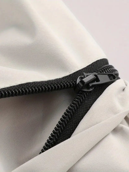 Men’s Water Resistant Hooded Urban Utility Jacket