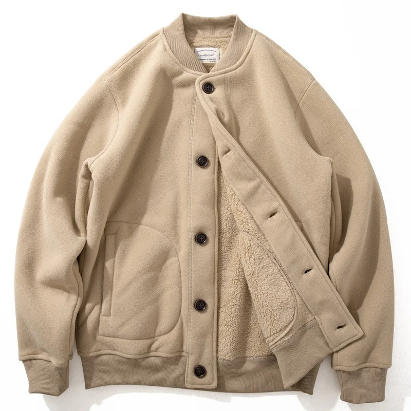 Classic Mens Fleece Jacket - BritishElegance
