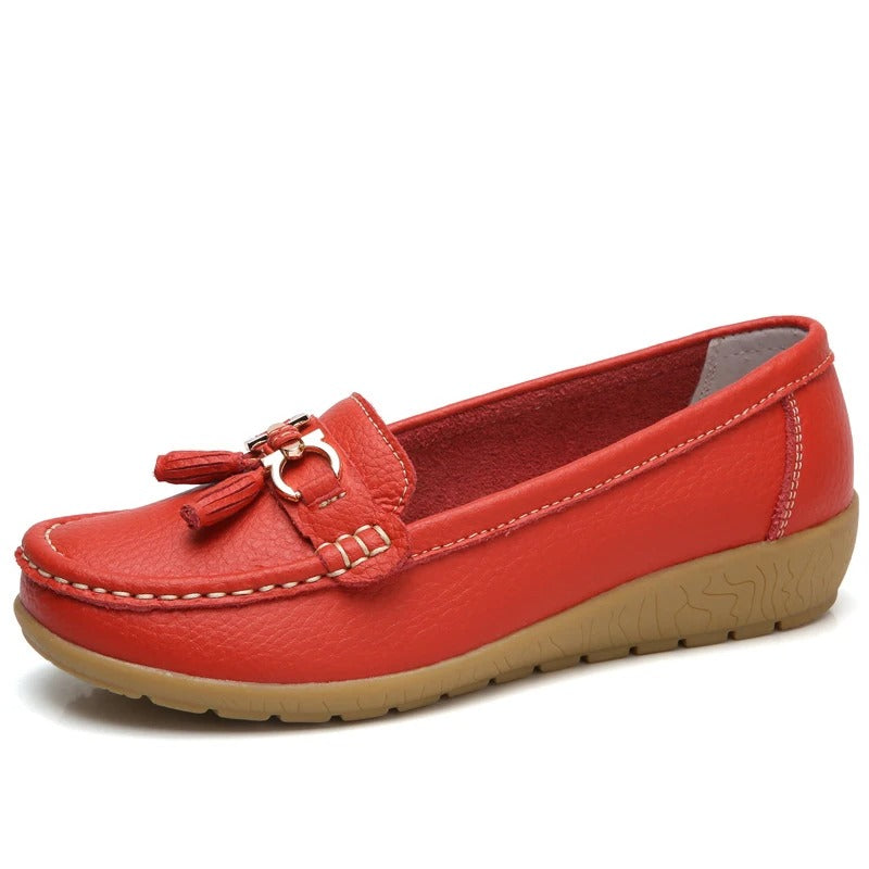 Stylish Fringed Comfort Moccasins