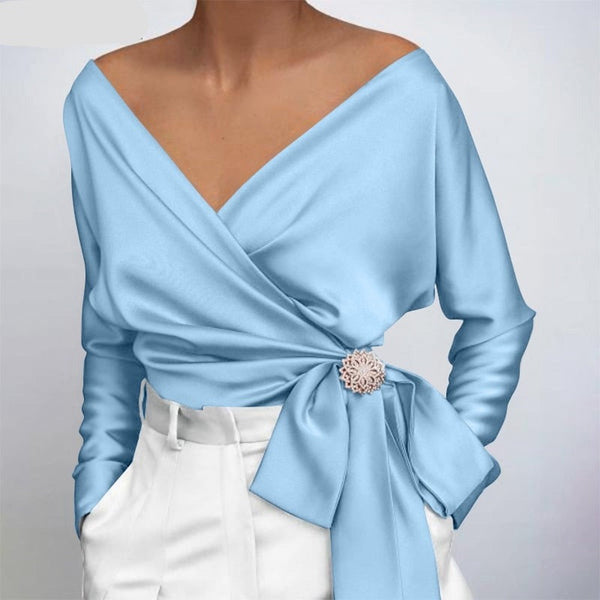 Lightweight Women's Silk Summer Top