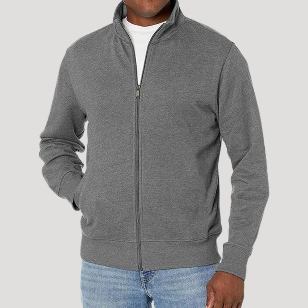 Men's Water Resistant Slim Fit Parka Jacket - BritishElegance