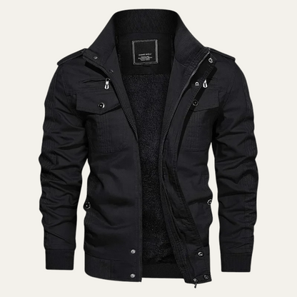 Men’s Tactical Field Style Bomber Jacket