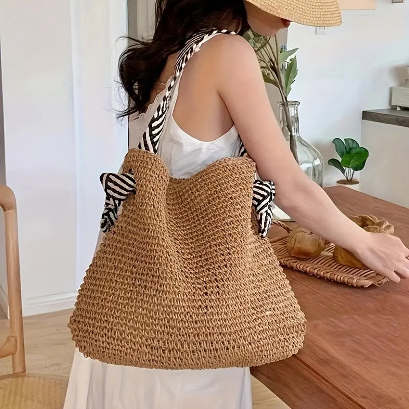 Monaco | Premium Boho Shoulder Bag – Handwoven Craft & Effortless Elegance