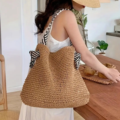 Monaco | Premium Boho Shoulder Bag – Handwoven Craft & Effortless Elegance