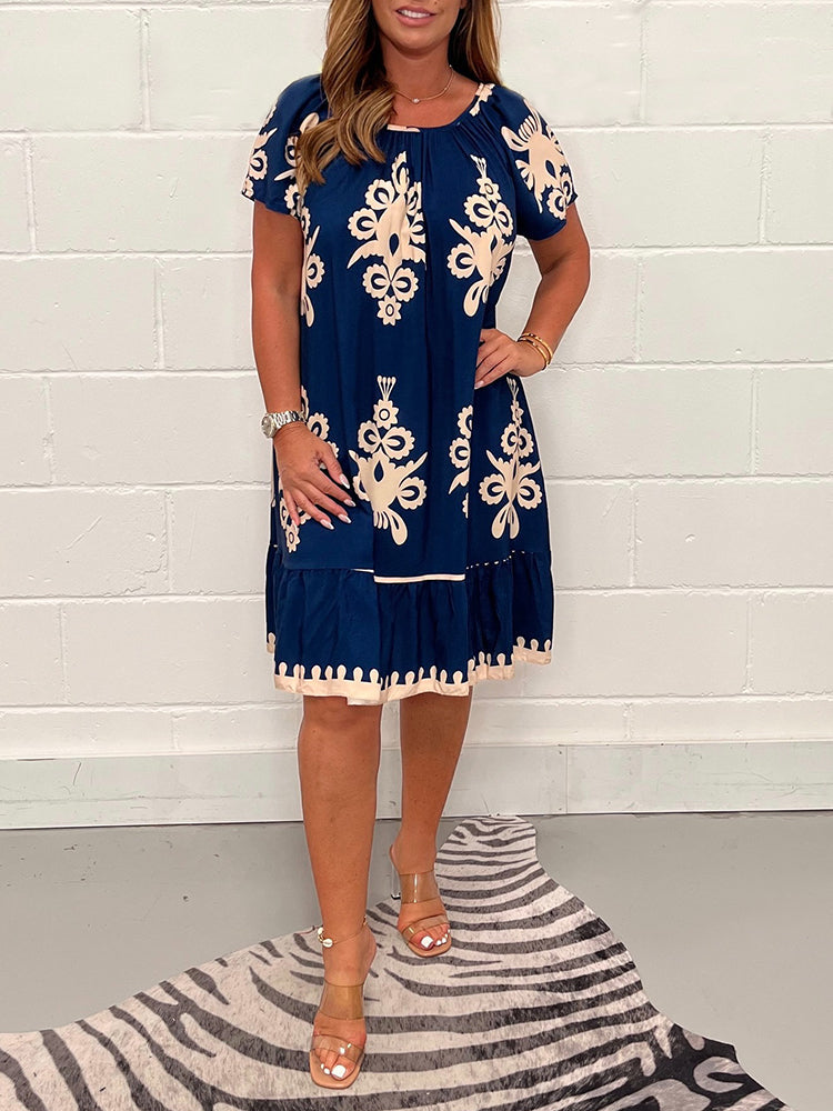 Comfy Floral Sundress for Women