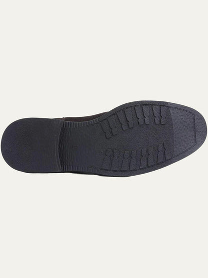 Men’s Rugged Casual Chelsea Boots with Thick Sole