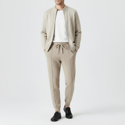 Men's cashmere trousers - Premium cashmere for timeless elegance