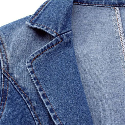 Women's Denim Blazer | Modern Style