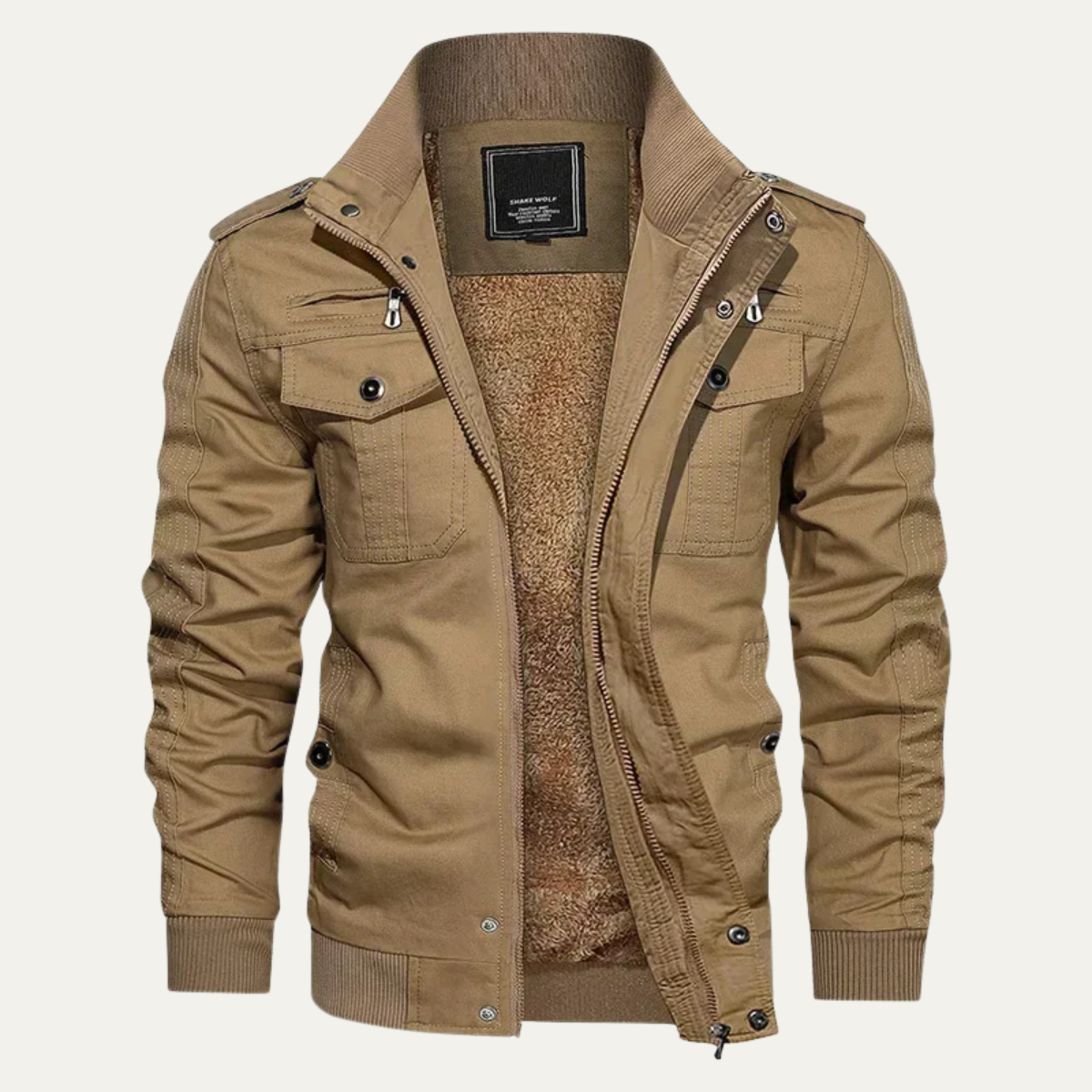 Men’s Tactical Field Style Bomber Jacket
