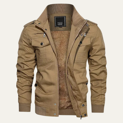 Men’s Tactical Field Style Bomber Jacket