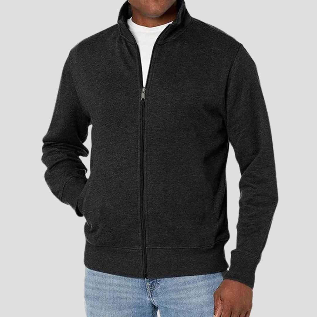 Men's Water Resistant Slim Fit Parka Jacket
