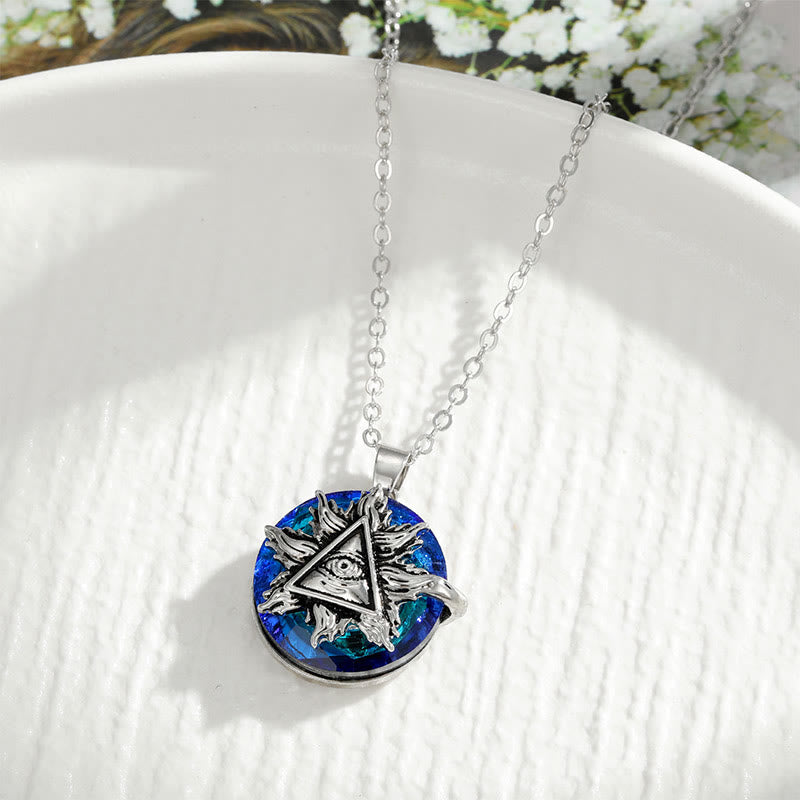 Womens Guardian Angel Necklace – Symbolic Gift of Safety & Belief