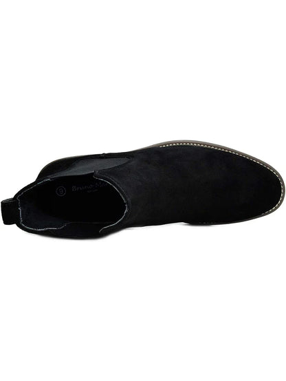 Suede Chelsea Boots Camel