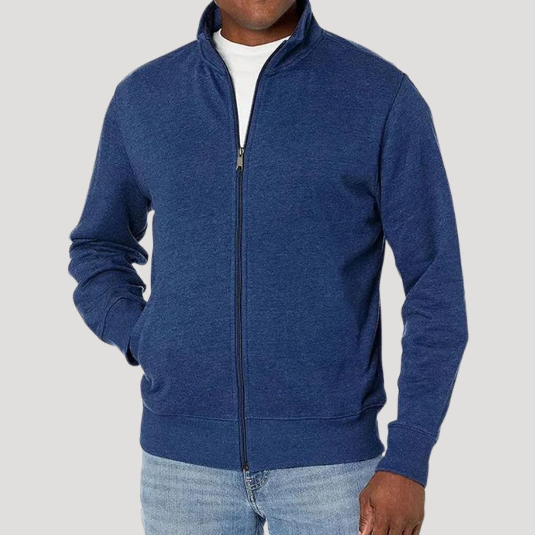 Men's Water Resistant Slim Fit Parka Jacket