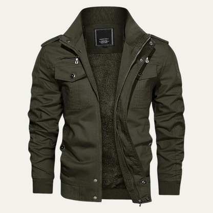 Men’s Tactical Field Style Bomber Jacket