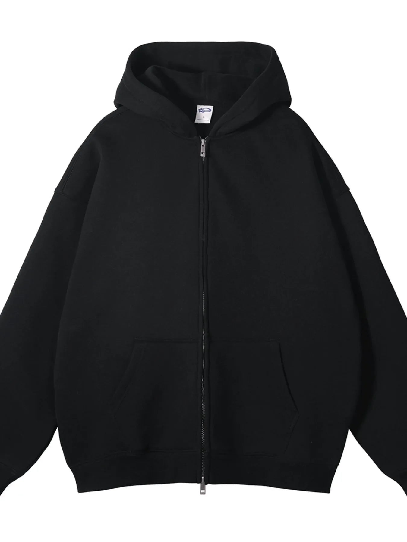 Warm Zip Up Fleece Hooded Jacket
