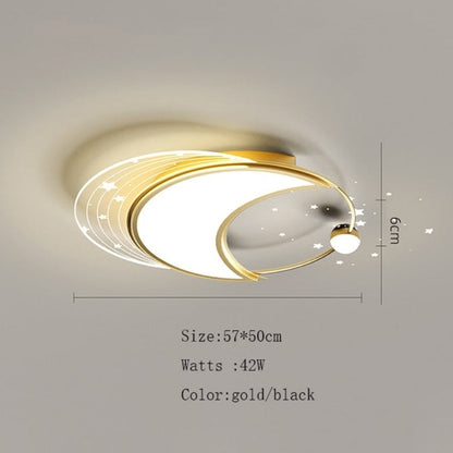 Stylish Starry Night LED Ceiling Lamp