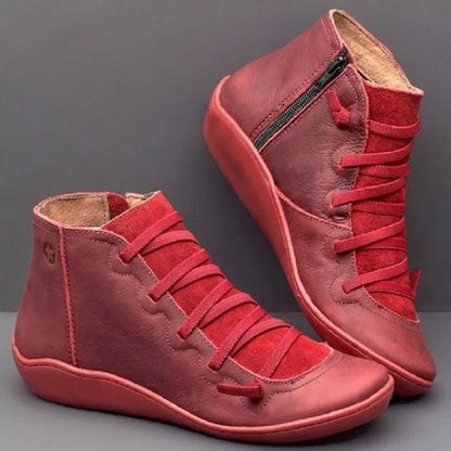 CuraLace – Orthopedic Lace-Up Comfort Boots