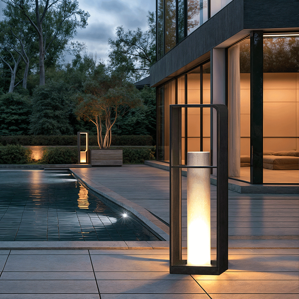 Outdoor Patio Table Lamp - BritishElegance