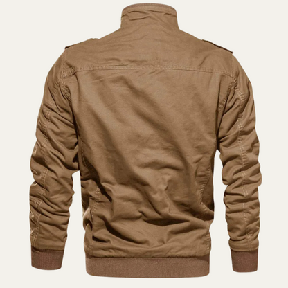Men’s Tactical Field Style Bomber Jacket