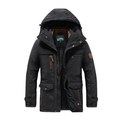Men's outdoor jacket insulated | Waterproof & windproof – Kaspar