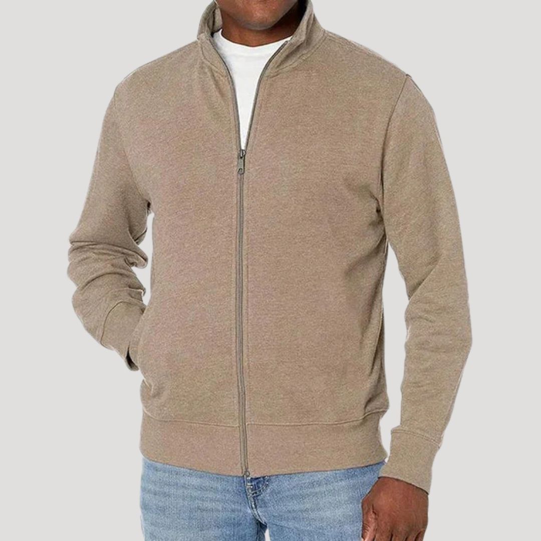 Men's Water Resistant Slim Fit Parka Jacket