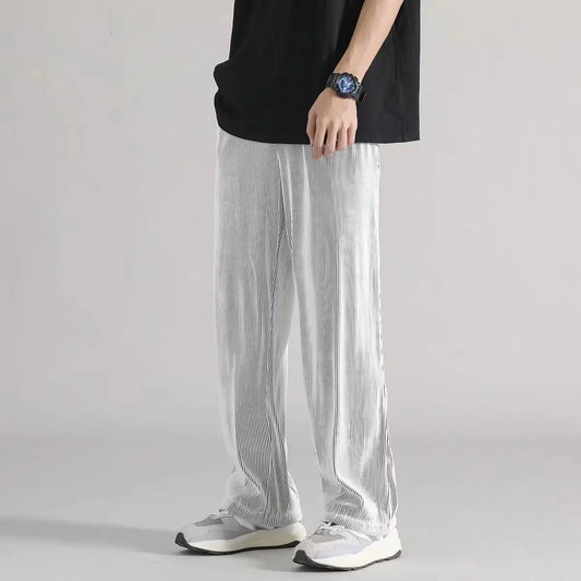 Britische Eleganz | Bequeme Relaxed Fit Loungehose - BritishElegance
