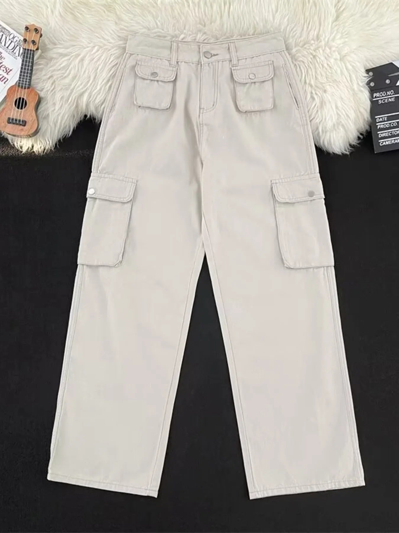 Men's Relaxed Fit Straight Leg Jeans - BritishElegance