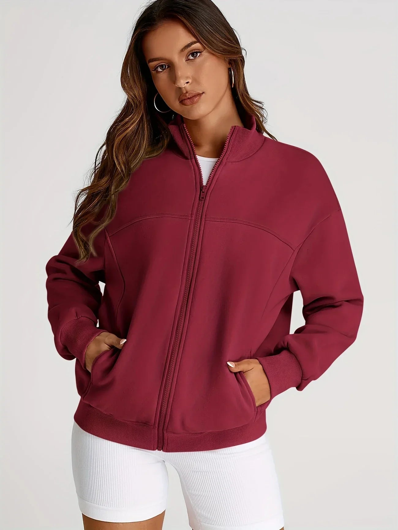 Comfy Full Sleeve Hoodie - BritishElegance