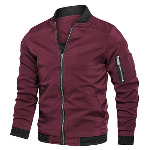 Brenner | Slim Fit Men's Windbreaker Jacket