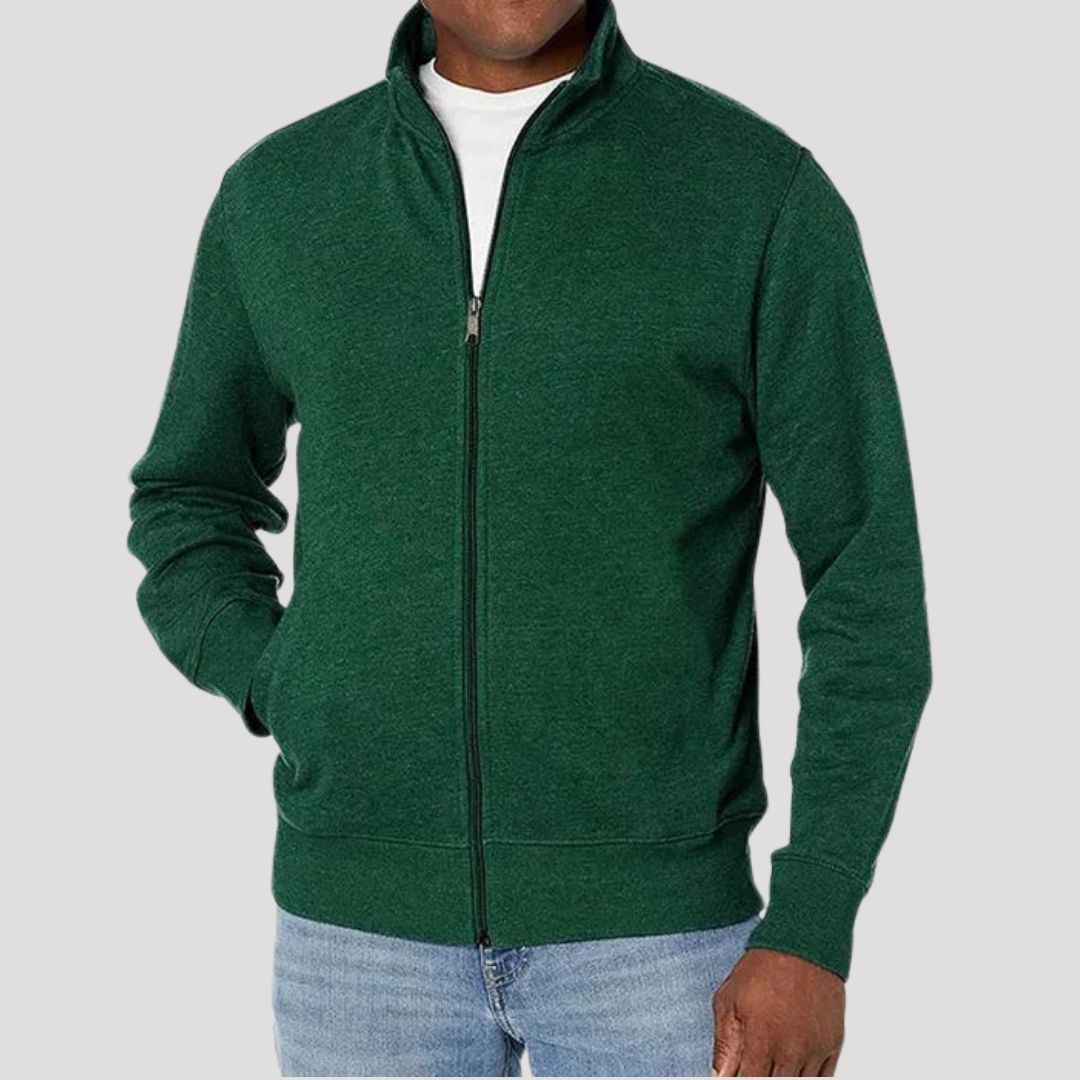 Men's Water Resistant Slim Fit Parka Jacket