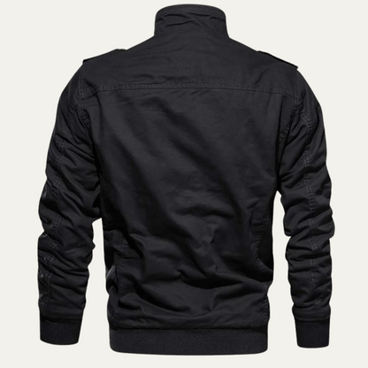 Men’s Tactical Field Style Bomber Jacket