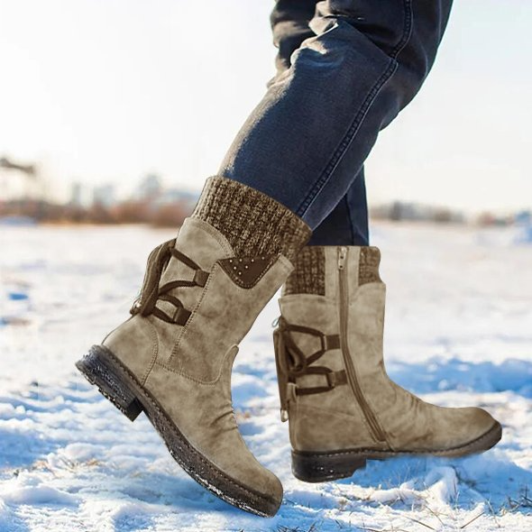MarelyShoes™ | Warm & Snowproof Boots
