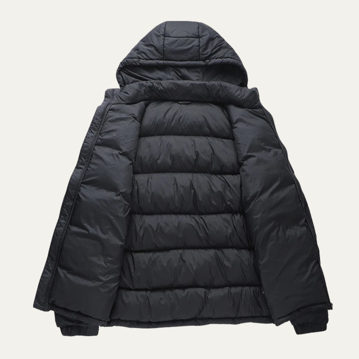 The Perth Men’s Thick Warm Insulated Hooded Puffer Jacket