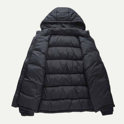 The Perth Men’s Thick Warm Insulated Hooded Puffer Jacket