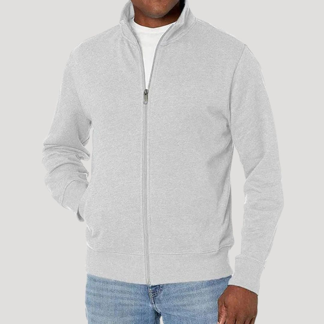 Men's Water Resistant Slim Fit Parka Jacket