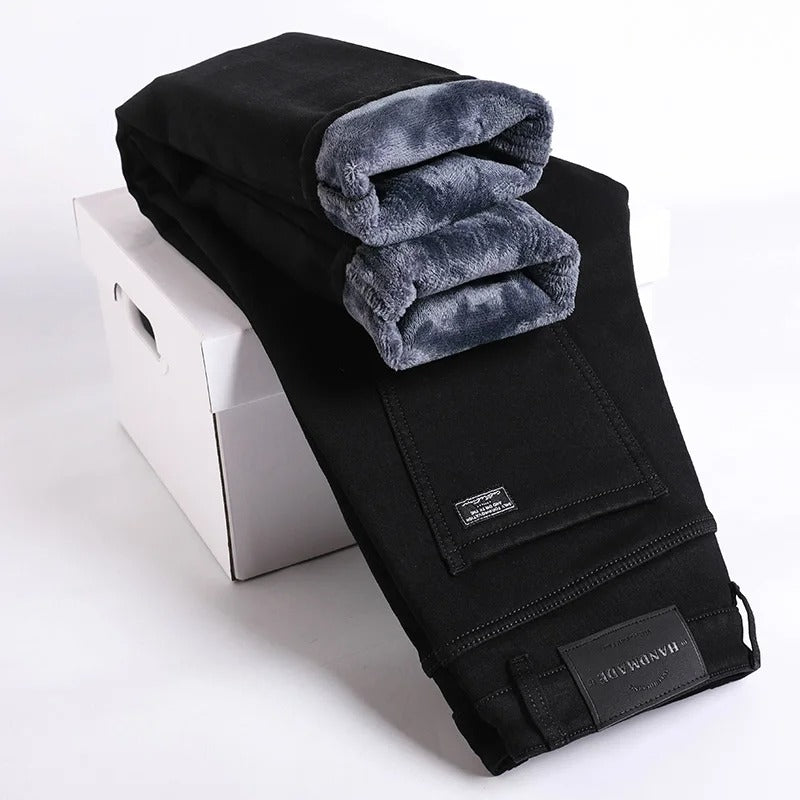 Warm Insulated Winter Jeans for Women