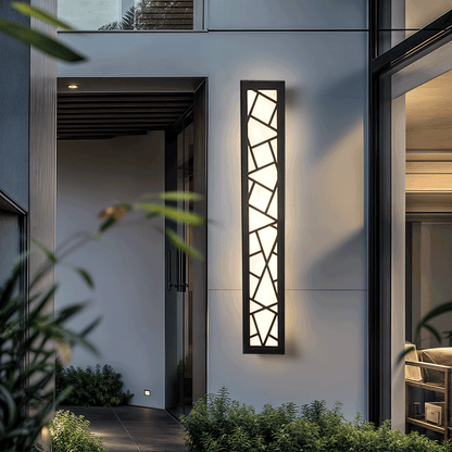 Weatherproof Exterior LED Wall Lamp