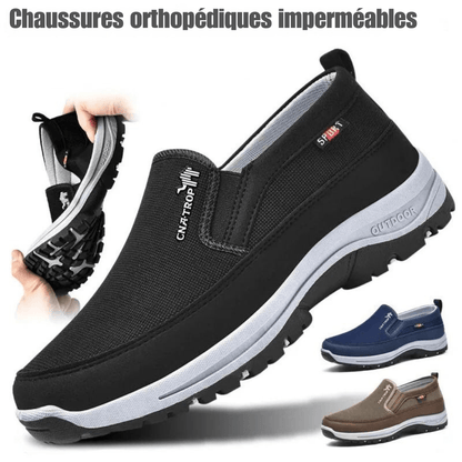 OrthoZen waterproof orthopedic shoes - all-day comfort & foot support