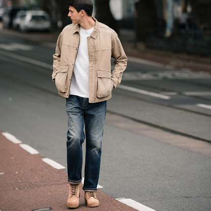 The Arundel Men’s Vintage Corduroy Jacket