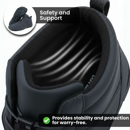 Non-Slip & Water-Resistant Winter Shoes – Wide Toe Box Comfort