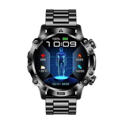 Fitness Tracker Watch with ECG and Health Monitoring - BritishElegance