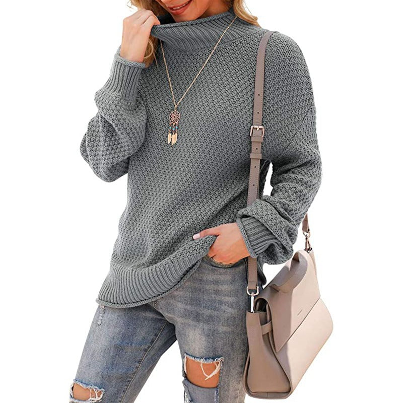 Classic Ladies Crew Neck Sweater