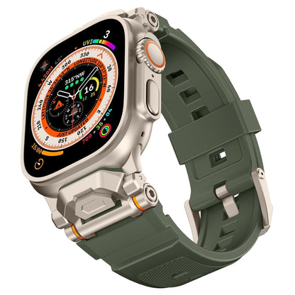 Durable Rubber Strap for Apple Watch