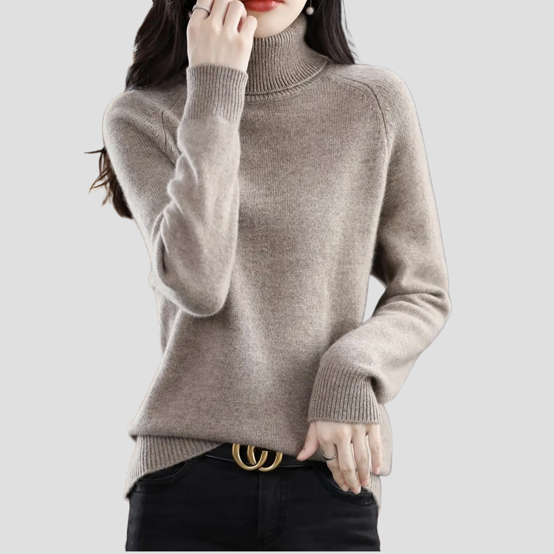 Women's Classic Crew Neck Sweater