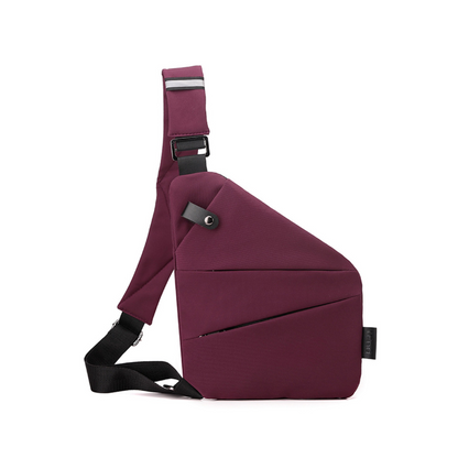 Safetote | Theft-proof travel bag | Waterproof & adjustable shoulder strap